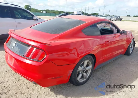 2016 Ford Mustang V6 из США, поврежденный, VIN 1FA6P8AM6G5267118